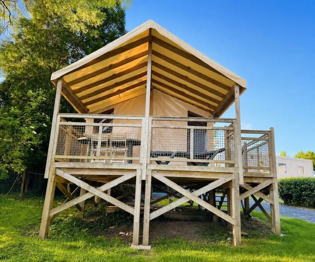 camping cabourg MOBIL HOME insolite 2