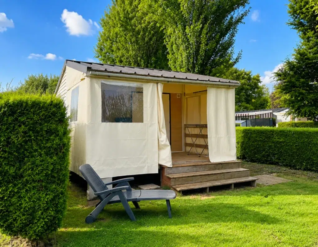 camping cabourg cottage TITHOME 1