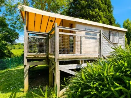 Accueil 12 camping cabourg insolite 4 personnes 1