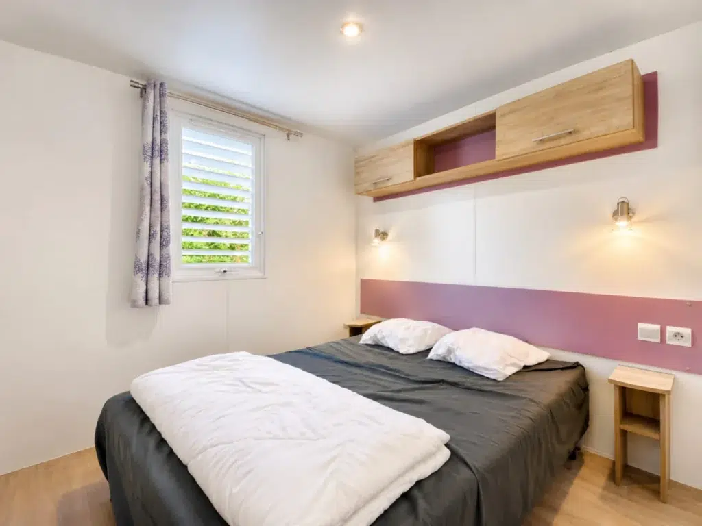 camping cabourg mobil home 2 chambre 4