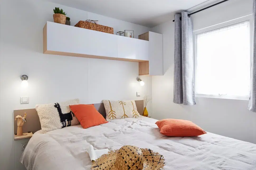 camping cabourg mobil home 2 chambres recent 2