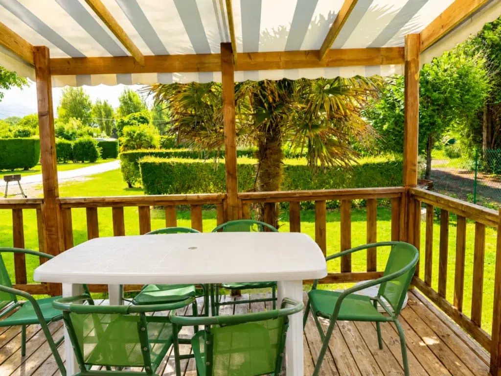camping cabourg mobil home 3 chambres 3