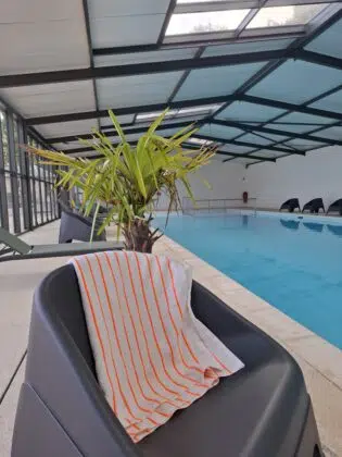 Accueil 22 Piscine couverte chauffée