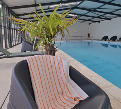 Piscine couverte chauffée
