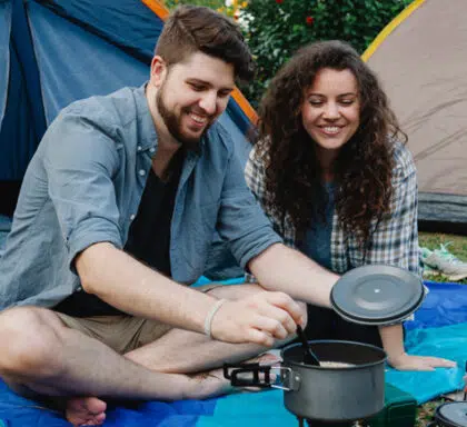 Emplacements 5 tente amis camping